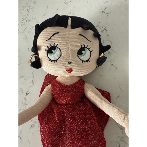 Universal Studios Exclusive Betty Boop red dress plush - Picture 6 of 7